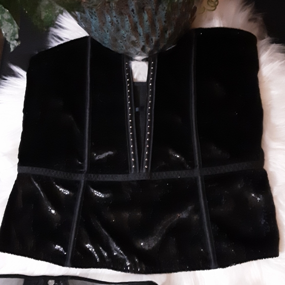 NWOT SEXT CORSET SET LARGE/SMALL-SMALL - Picture 2 of 8